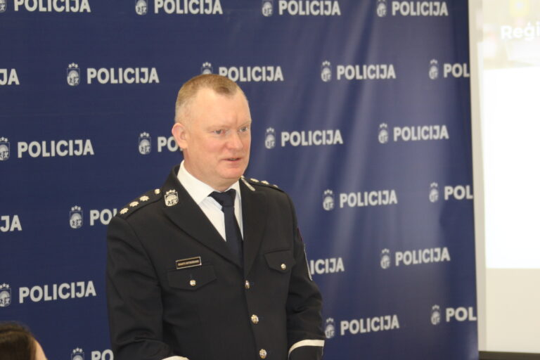 Policija Vidzemes Preskonference