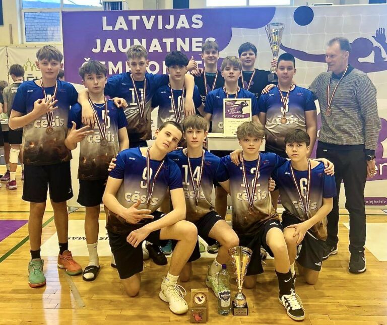 U15 Vlejbols