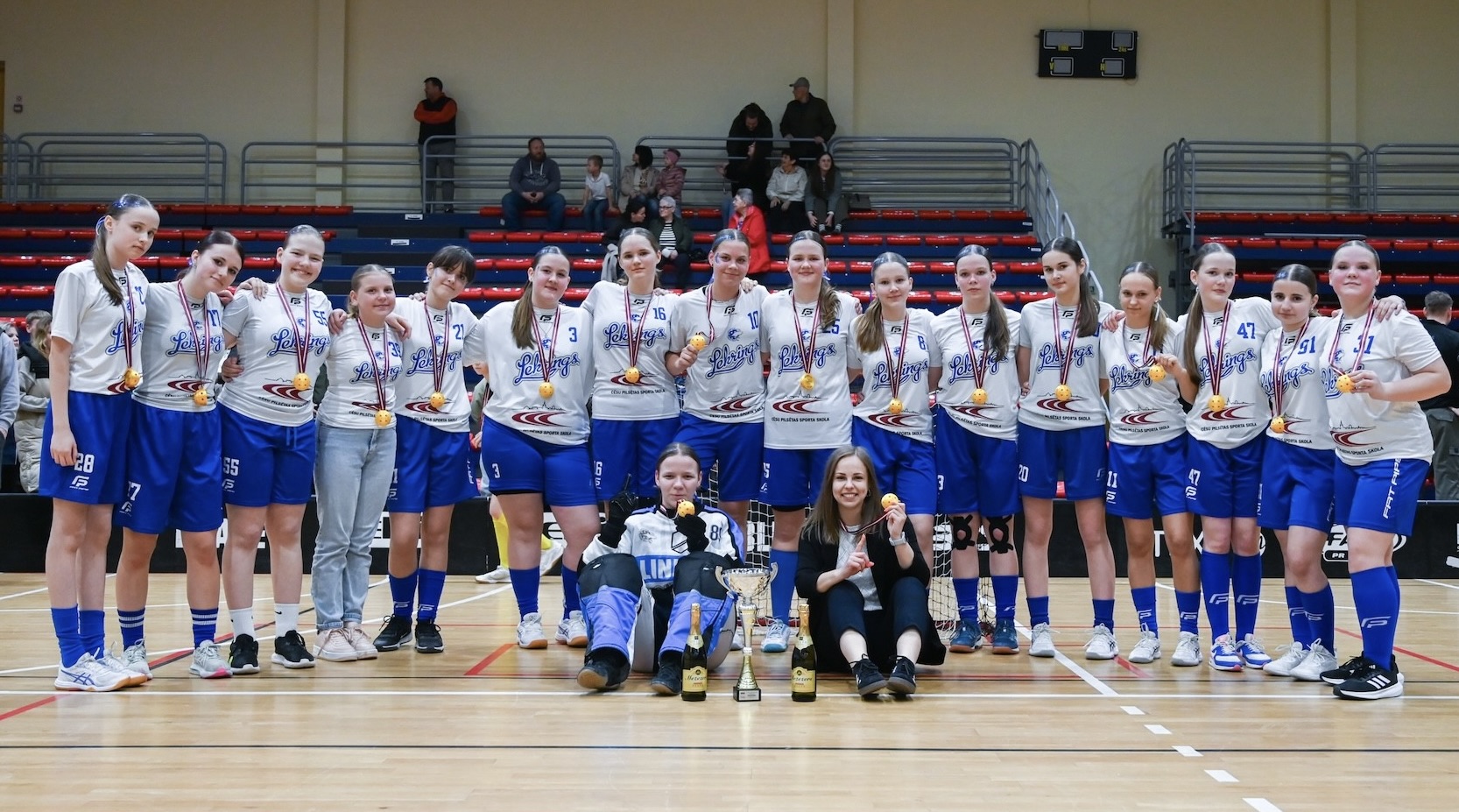 U14 Florbolistes
